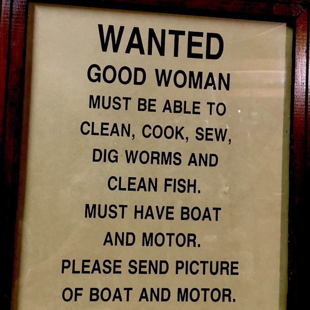 Fishing Themed Funny Sign Home Wall Art Quote Plaque Gift Decor Office Den  Read